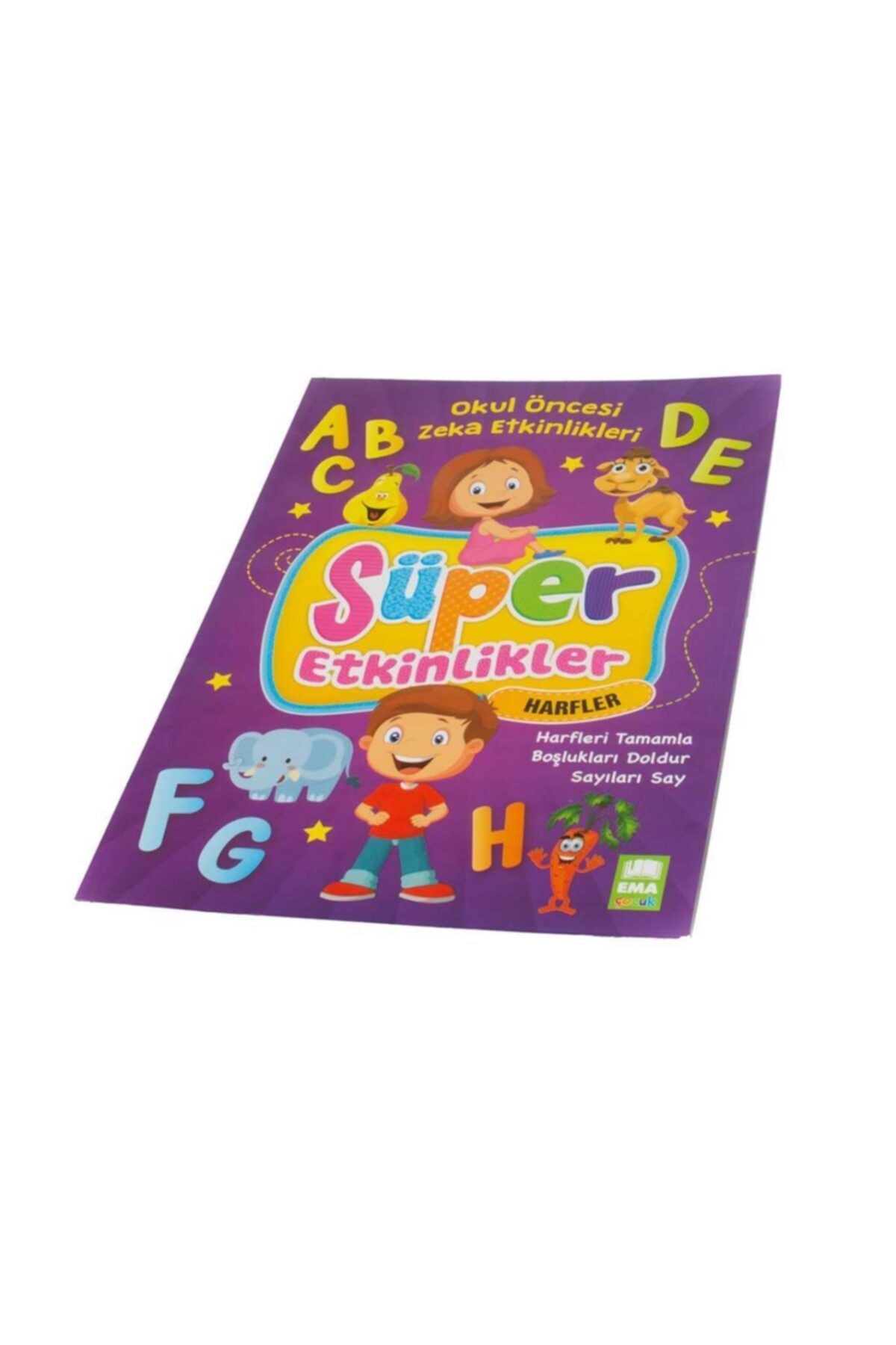 Süper Etkinlikler Harfler