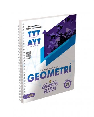 Tyt - Ayt Geometri Öğrencim Defteri Murat Yayınları Tyt - Ayt Geometri Öğrencim Defteri Murat Yayınları