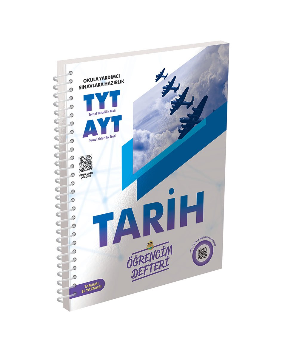 Tyt-ayt Tarih Öğrencim Defteri Murat Yayınları Tyt-ayt Tarih Öğrencim Defteri Murat Yayınları