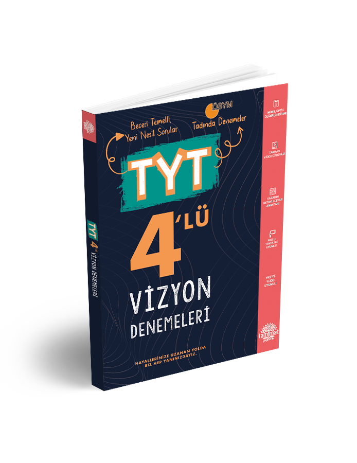 Tammat Tyt 4 Lü Vizyon Deneme