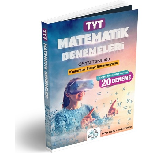 Tammat Yayıncılık Tyt 20 Matematik Denemeleri