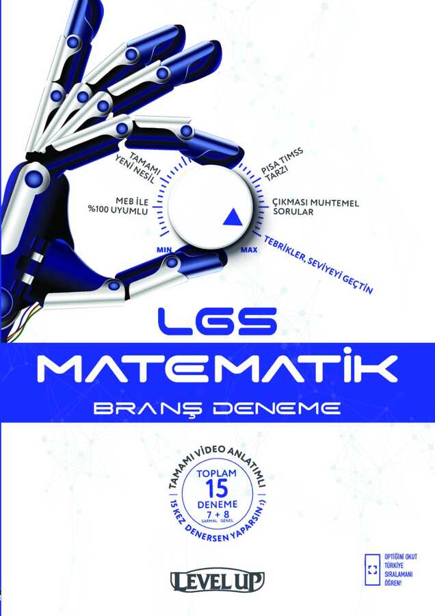 Tammat Yayınları Lgs Matematik 15 Li Deneme