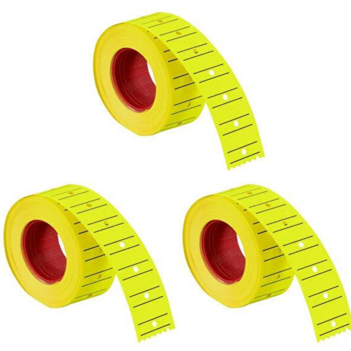 Tanex Fiyat Etiketi 3'lü Sarı Tanex Fiyat Etiketi 3'lü Sarı