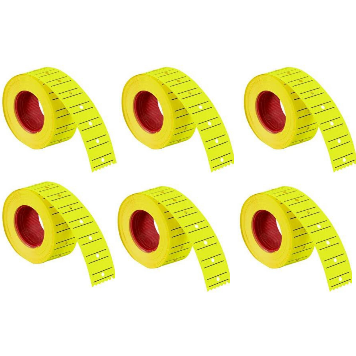 Tanex Fiyat Etiketi 6'lı Sarı Tanex Fiyat Etiketi 6'lı Sarı