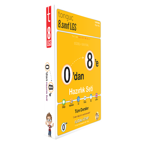 Tonguç 0'dan 8'e Hazırlık Seti Tonguç 0'dan 8'e Hazırlık Seti