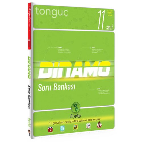 Tonguç 11.sınıf Dinamo Biyoloji Soru Bankası Tonguç 11.sınıf Dinamo Biyoloji Soru Bankası