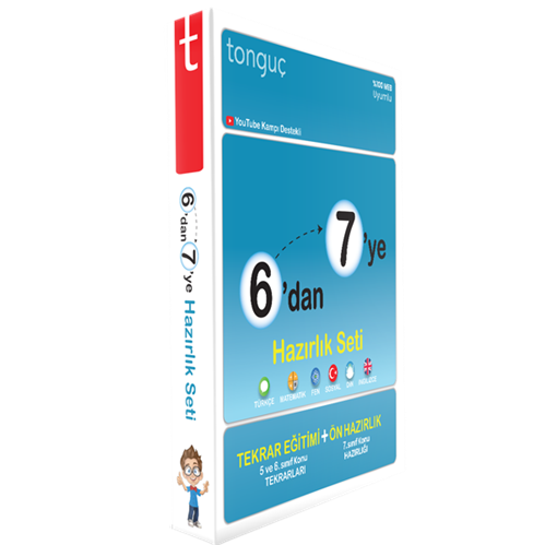 Tonguç 6'dan 7'ye Hazırlık Seti Tonguç 6'dan 7'ye Hazırlık Seti