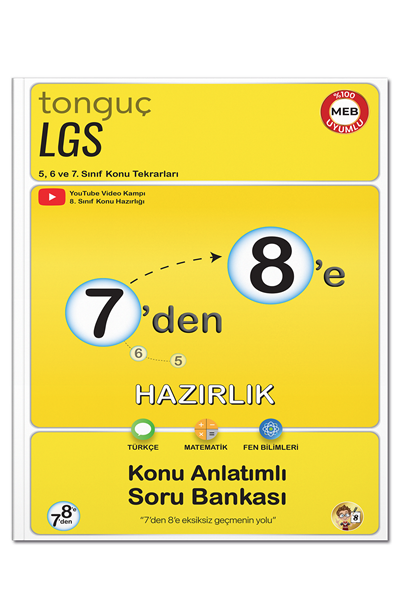 Tonguç 7'den 8'e LGS Hazırlık İlk Adım