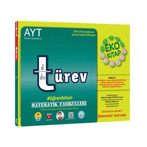 Tonguç Akademi 2022 Ayt Matematik Fasikülleri Türev Eko Tonguç Akademi 2022 Ayt Matematik Fasikülleri Türev Eko