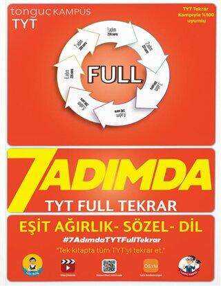 Tonguç Akademi 7 Adımda Tyt Full Tekrar Eşit Ağırlık Soru Bankası Tonguç Akademi 7 Adımda Tyt Full Tekrar Eşit Ağırlık Soru Bankası