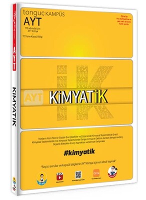 Tonguç Akademi Ayt Kimyatik Tonguç Akademi Ayt Kimyatik