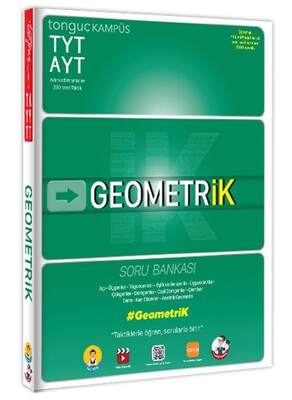 Tonguç Akademi Tyt Ayt Geometrik Soru Bankası Tonguç Akademi Tyt Ayt Geometrik Soru Bankası