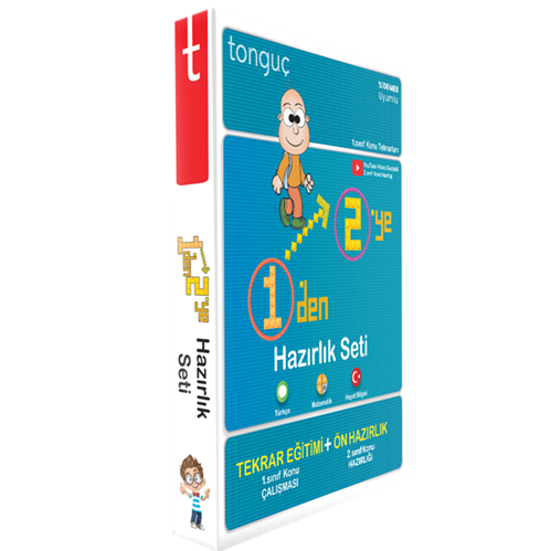 Tonguç Yayınları 1'den 2'ye Hazırlık Seti