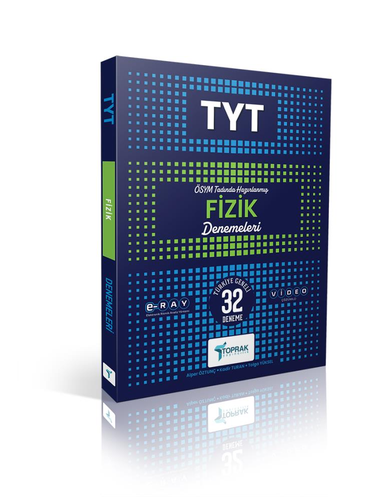 Toprak Yayıncılık TYT Fizik Denemeleri