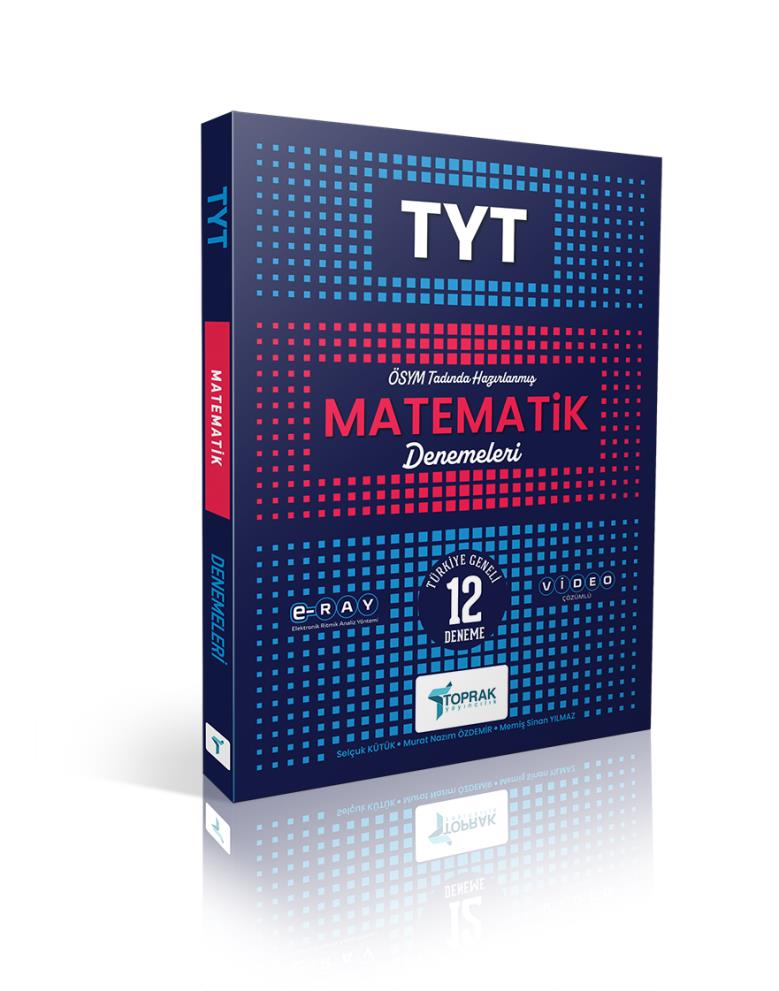 Toprak Yayıncılık TYT Matematik Denemeleri