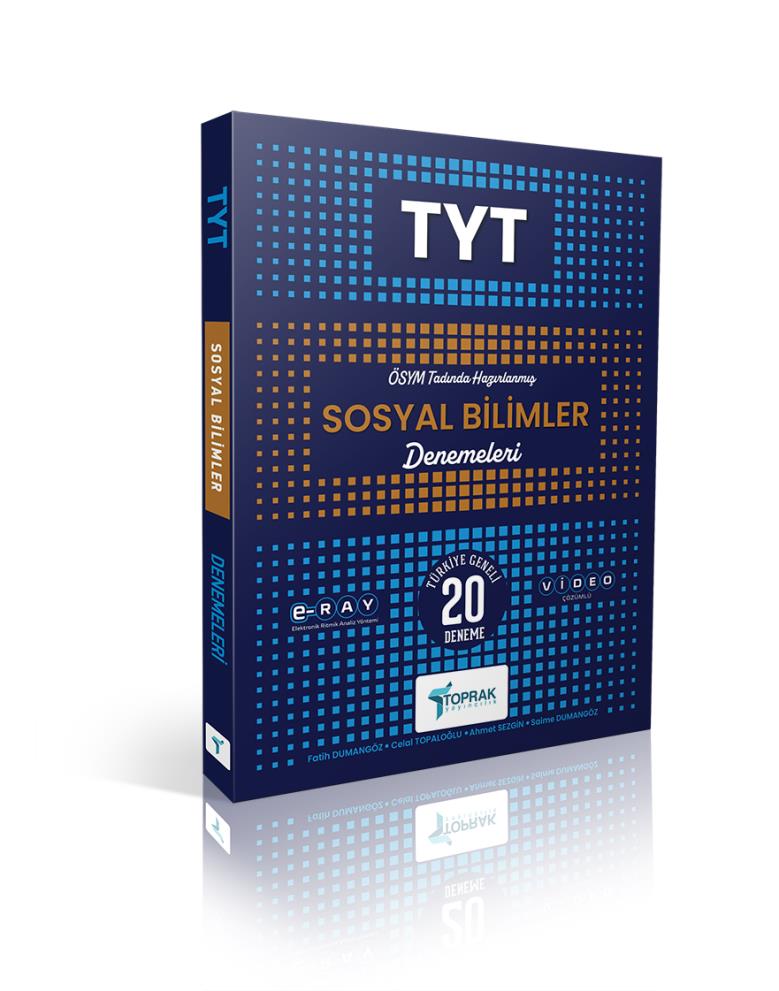 Toprak Yayıncılık TYT Sosyal Bilimler Denemeleri