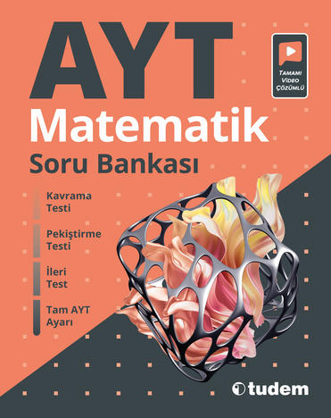 Tudem Ayt Matematik Soru Bankası Tudem Ayt Matematik Soru Bankası