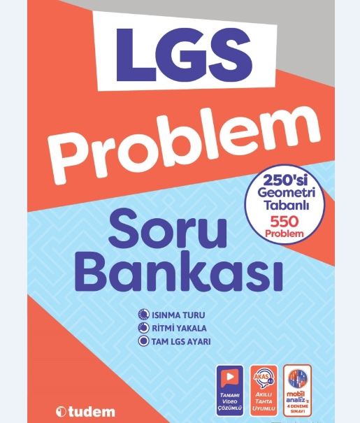 Tudem Lgs Problemler Soru Bankası