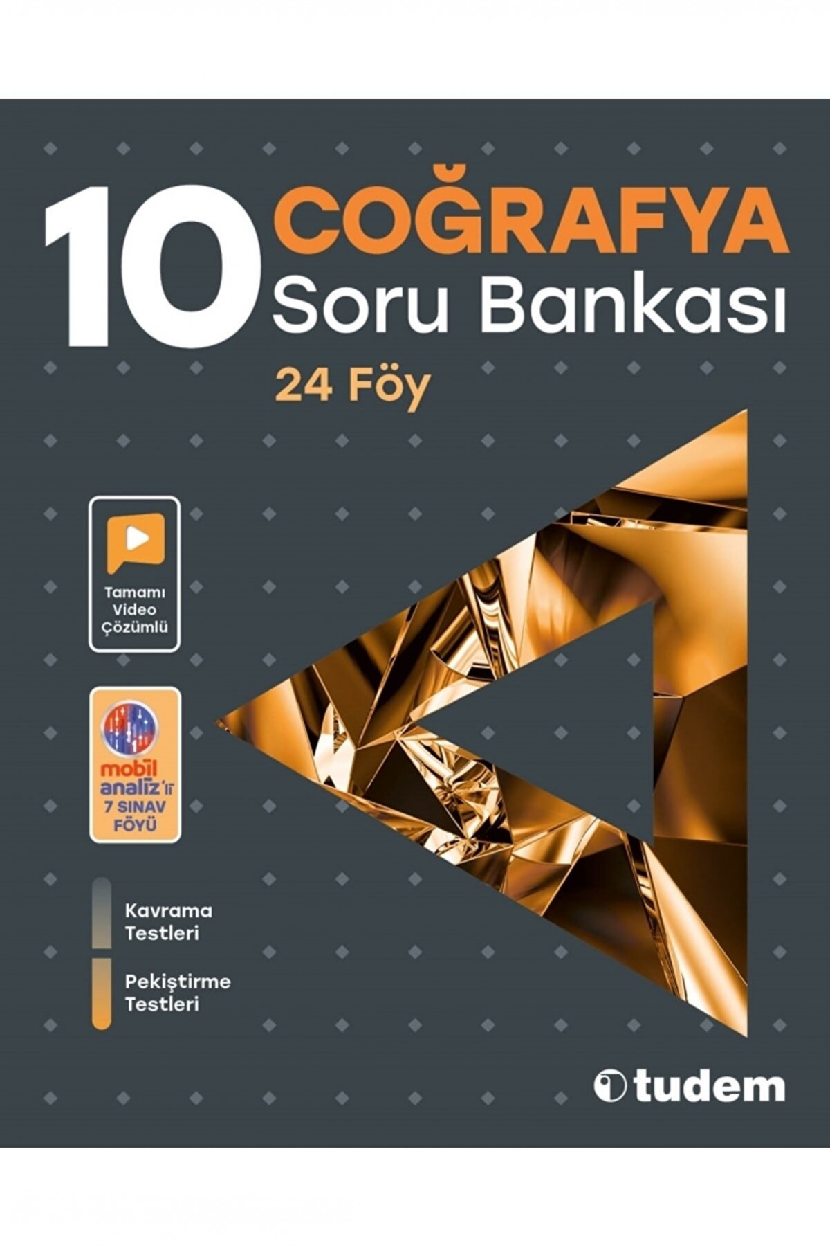 Tudem Yayınları 10.sınıf Coğrafya Soru Bankası
