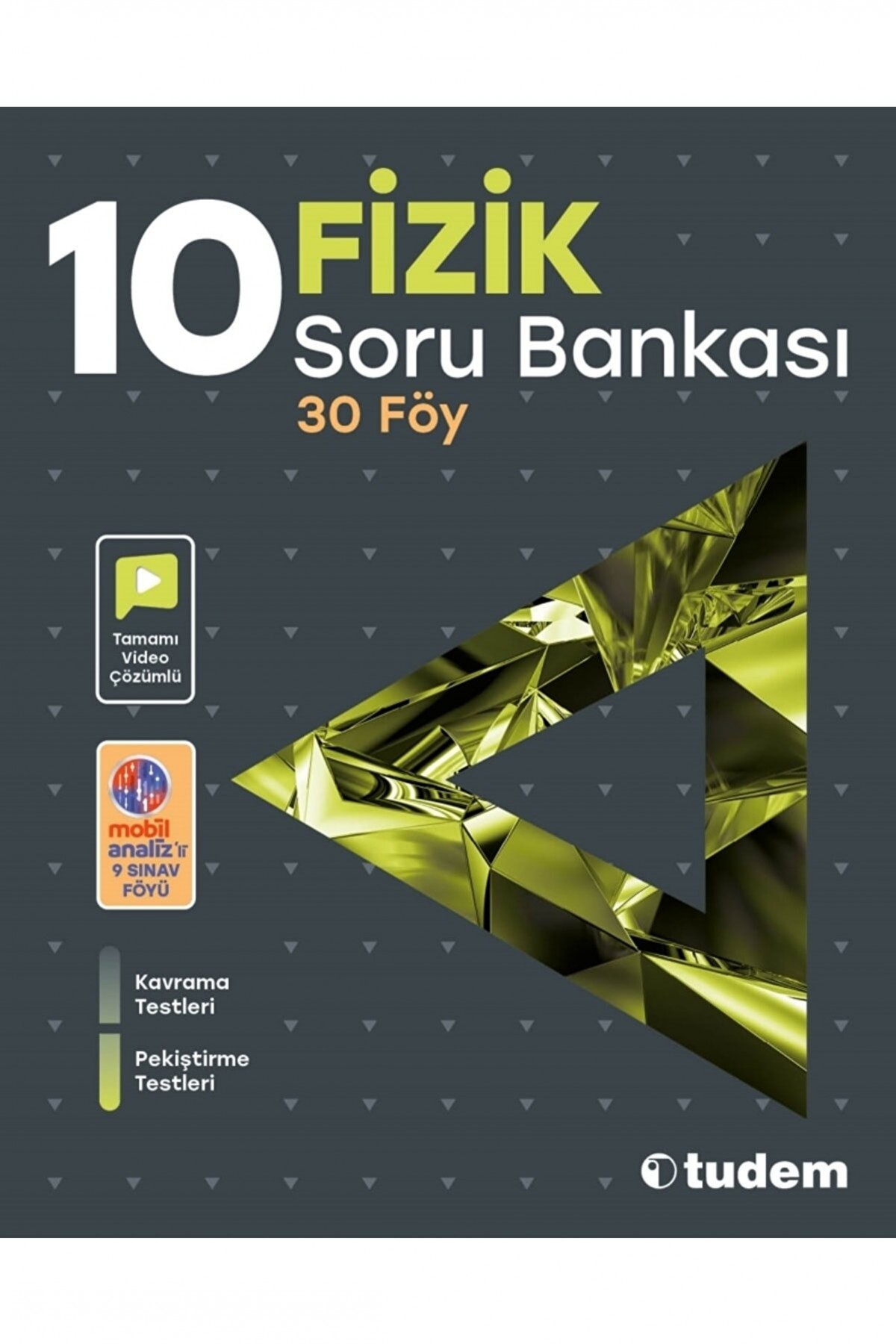 Tudem Yayınları 10.sınıf Fizik Soru Bankası