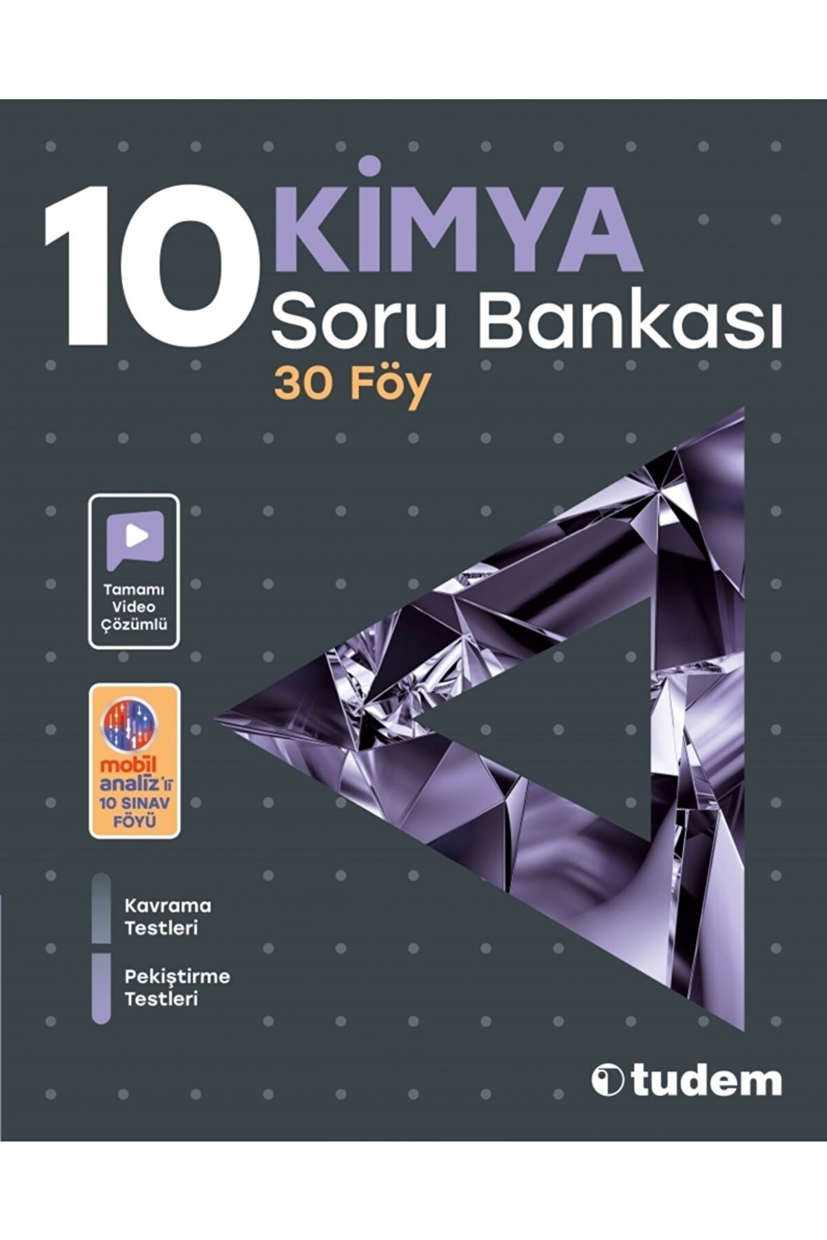 Tudem Yayınları 10.sınıf Kimya Soru Bankası