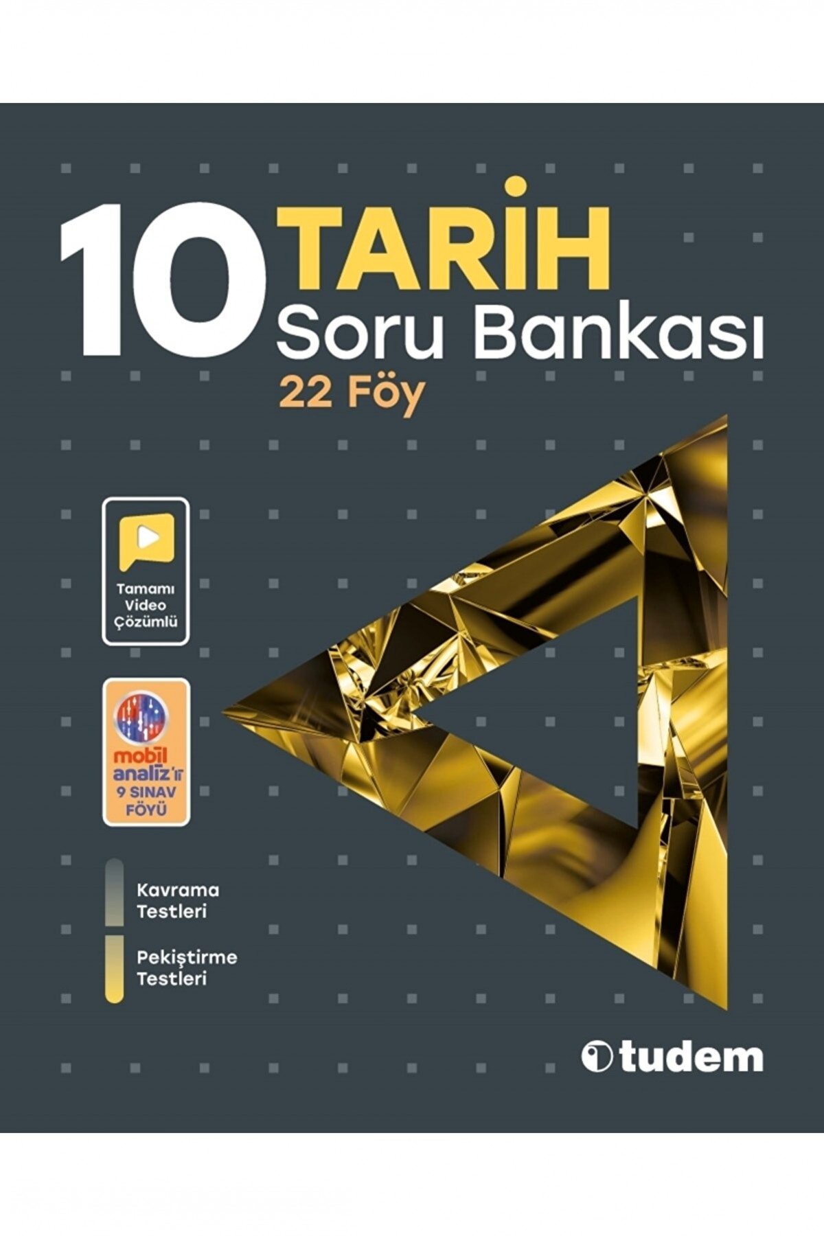 Tudem Yayınları 10.sınıf Tarih Soru Bankası