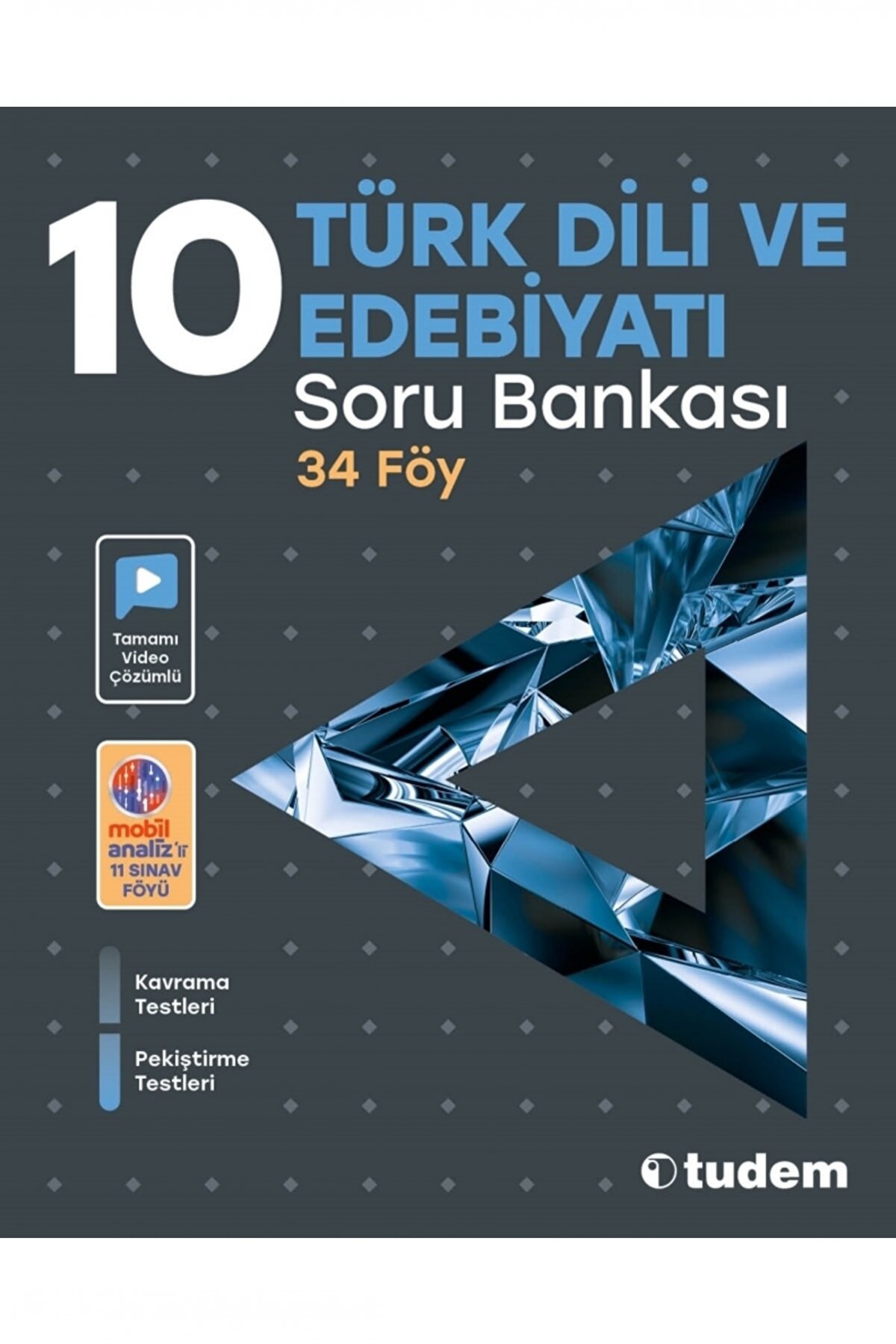 Tudem Yayınları 10.sınıf Türk Dili Ve Edebiyatı Soru Bankası