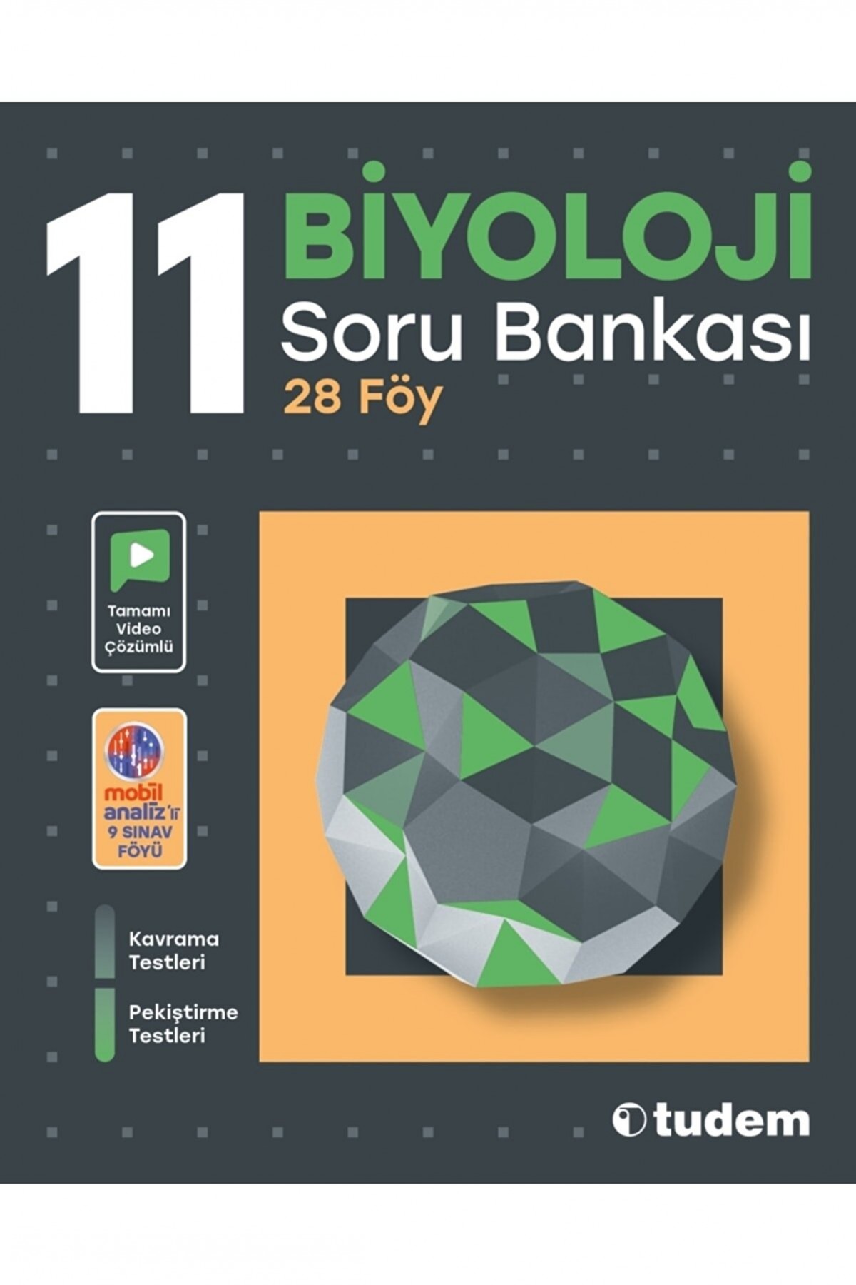Tudem Yayınları 11. Sınıf Biyoloji Soru Bankası