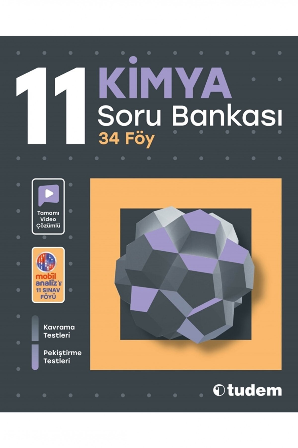 Tudem Yayınları 11. Sınıf Kimya Soru Bankası Tudem Yayınları 11. Sınıf Kimya Soru Bankası