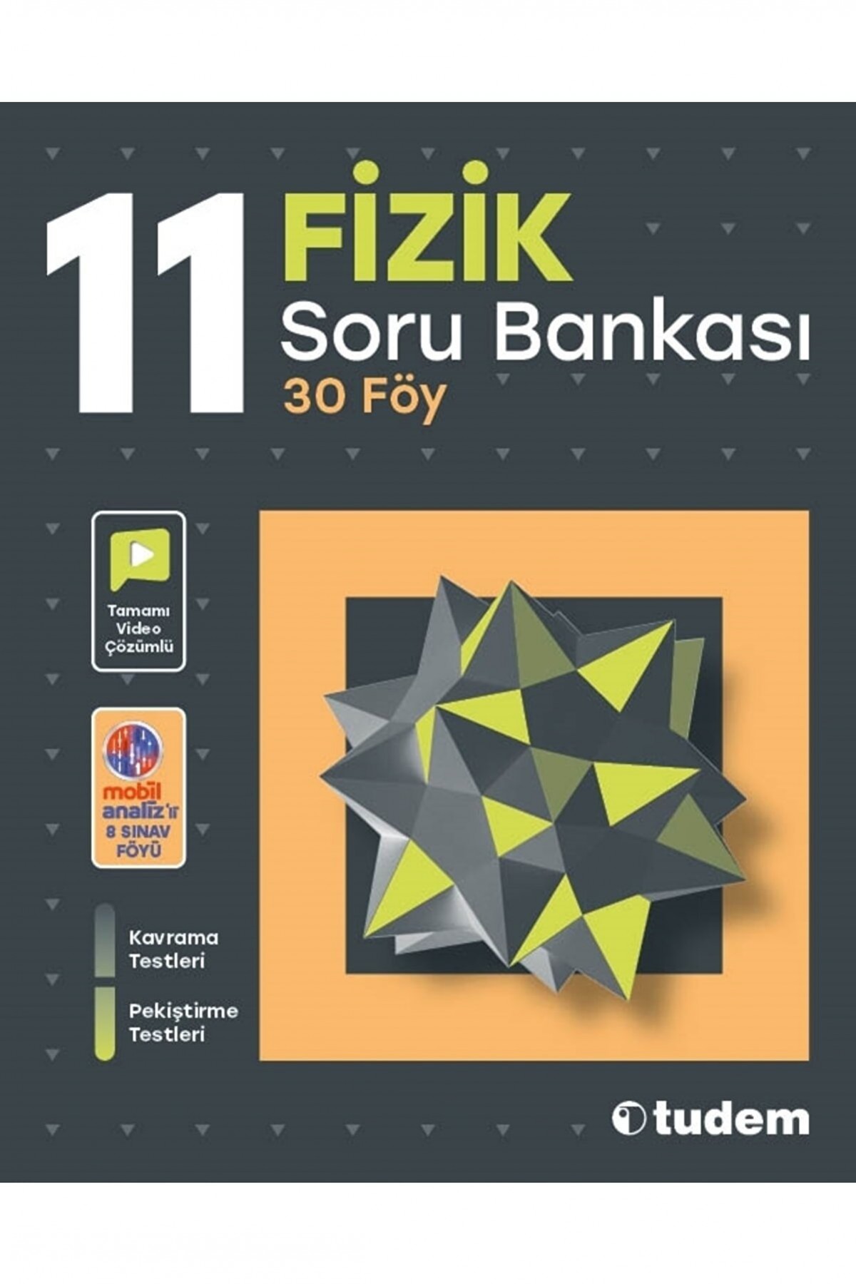 Tudem Yayınları 11.sınıf Fizik Soru Bankas