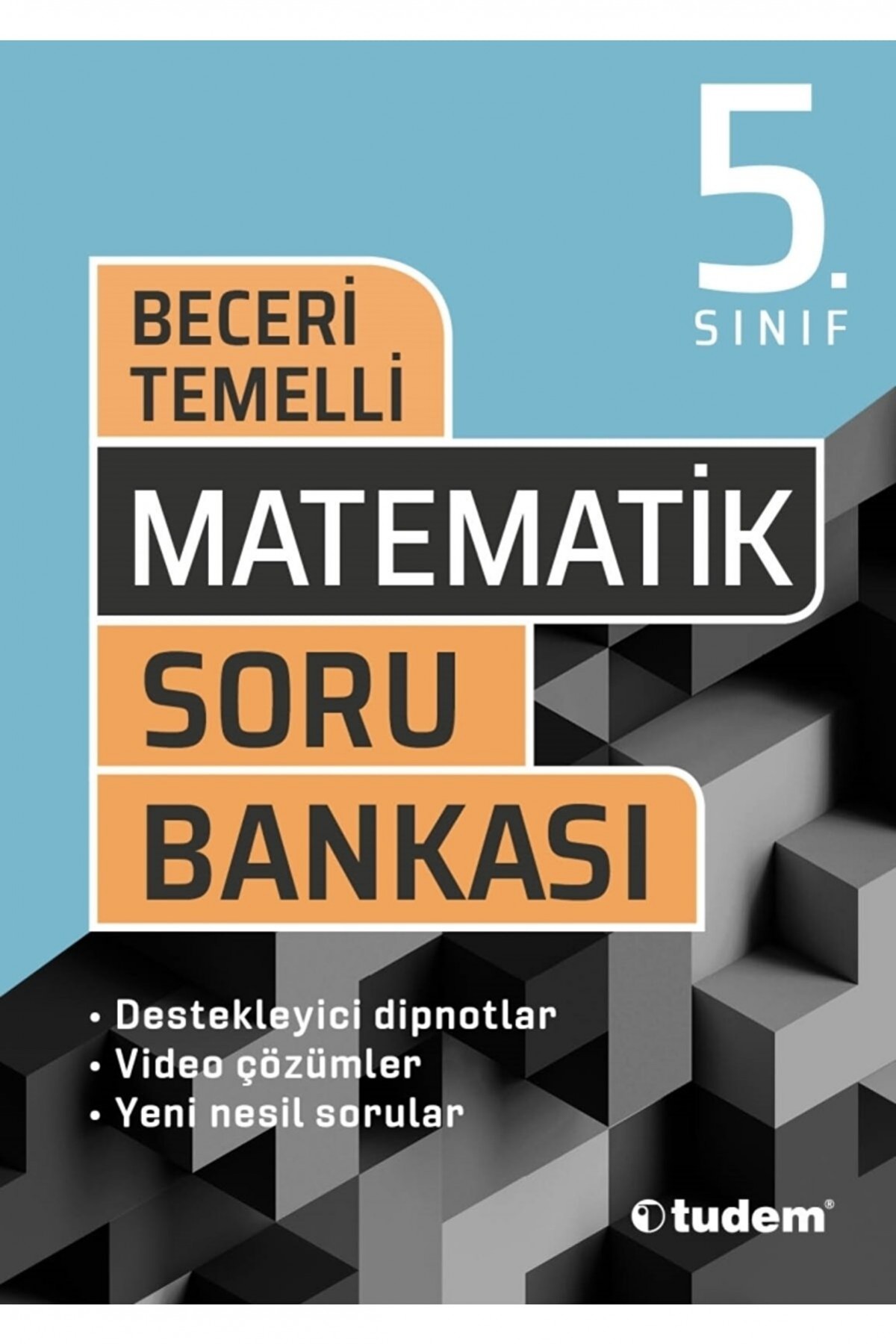 Tudem Yayınları 5. Sınıf Matematik Beceri Temelli Soru Bankası