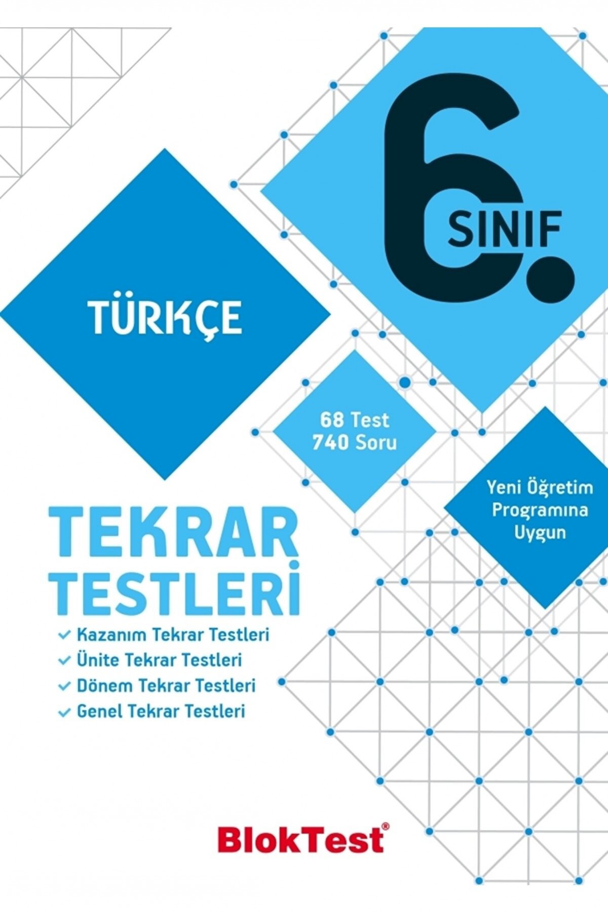 Tudem Yayınları 6.sınıf Türkçe Tekrar Testleri