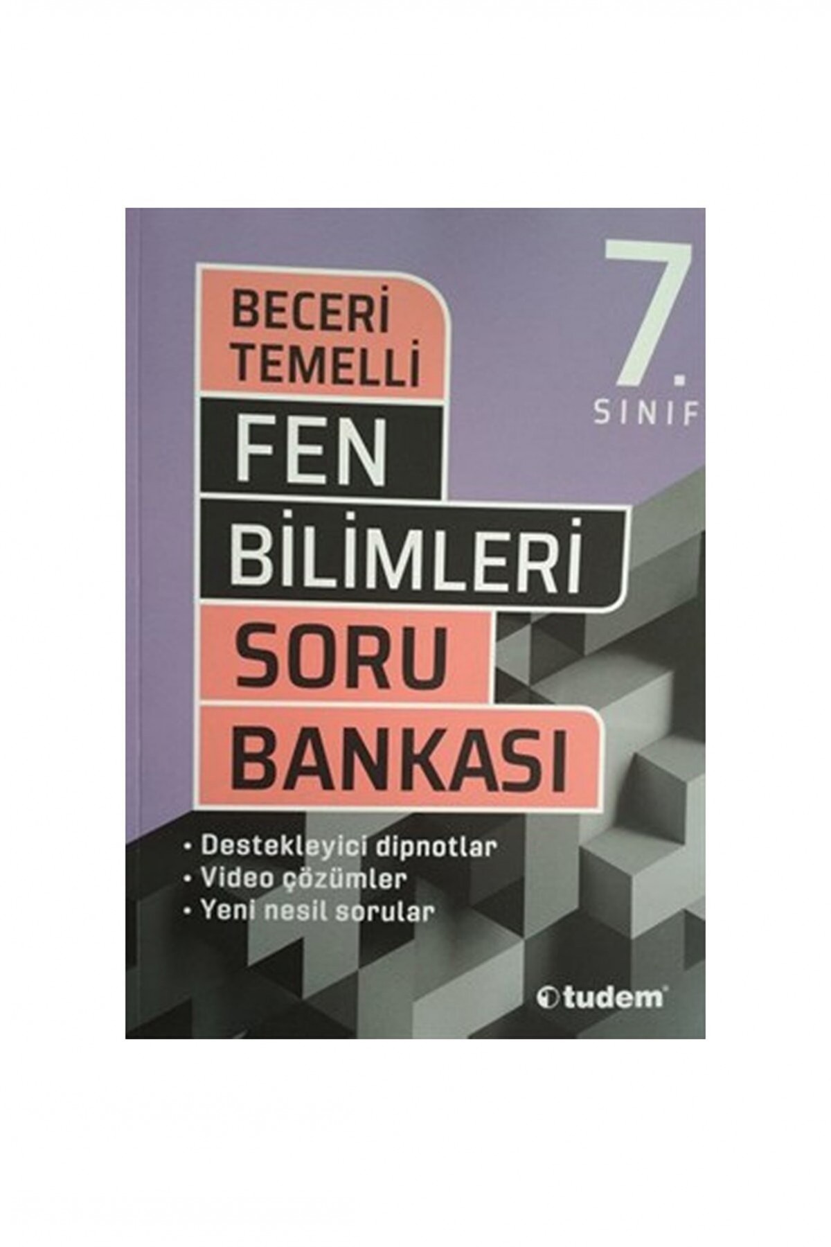 Tudem Yayınları 7. Sınıf Fen Bilimleri Beceri Temelli Soru Bankas