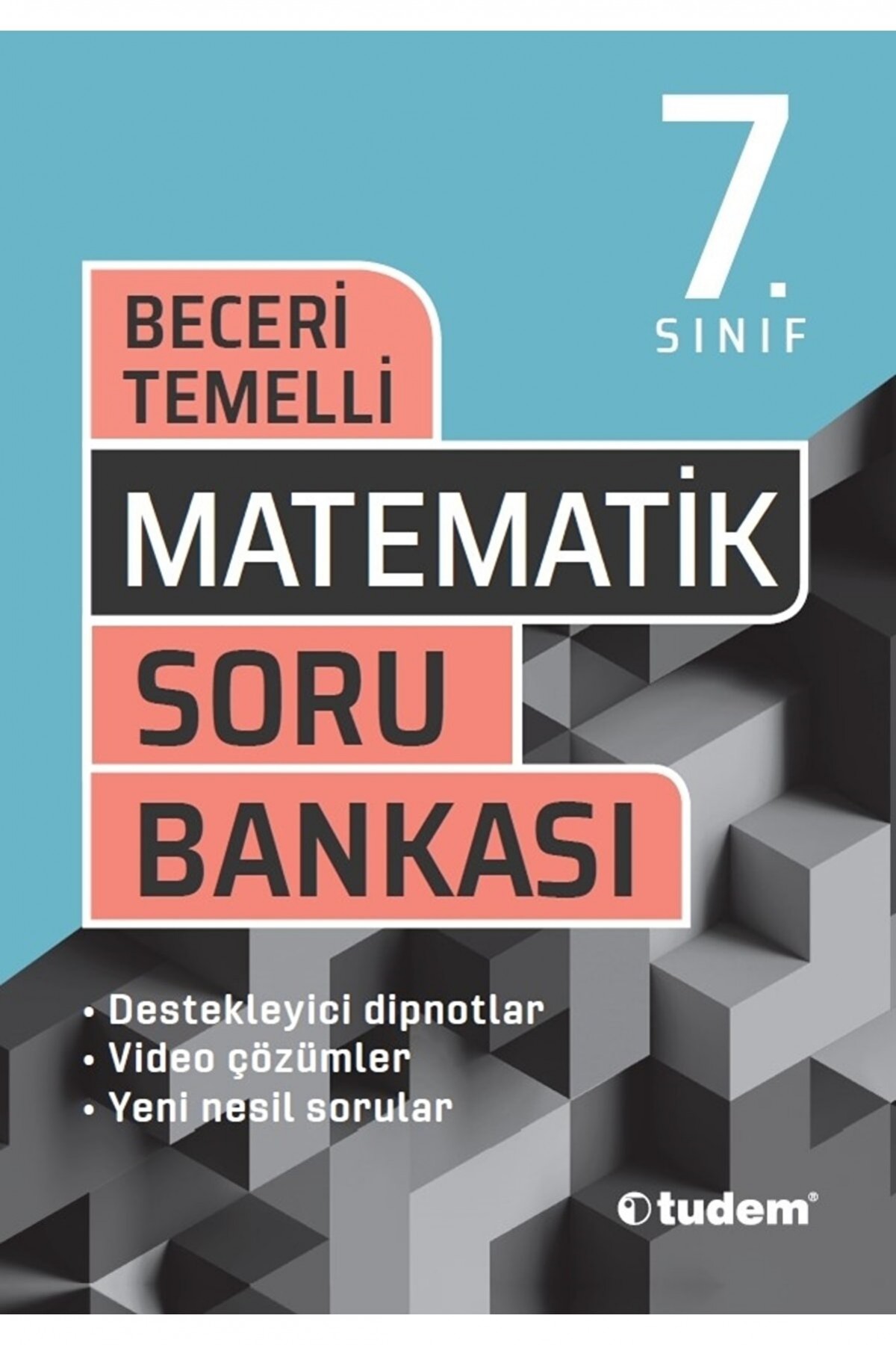 Tudem Yayınları 7. Sınıf Matematik Beceri Temelli Soru Bankası Tudem Yayınları 7. Sınıf Matematik Beceri Temelli Soru Bankası