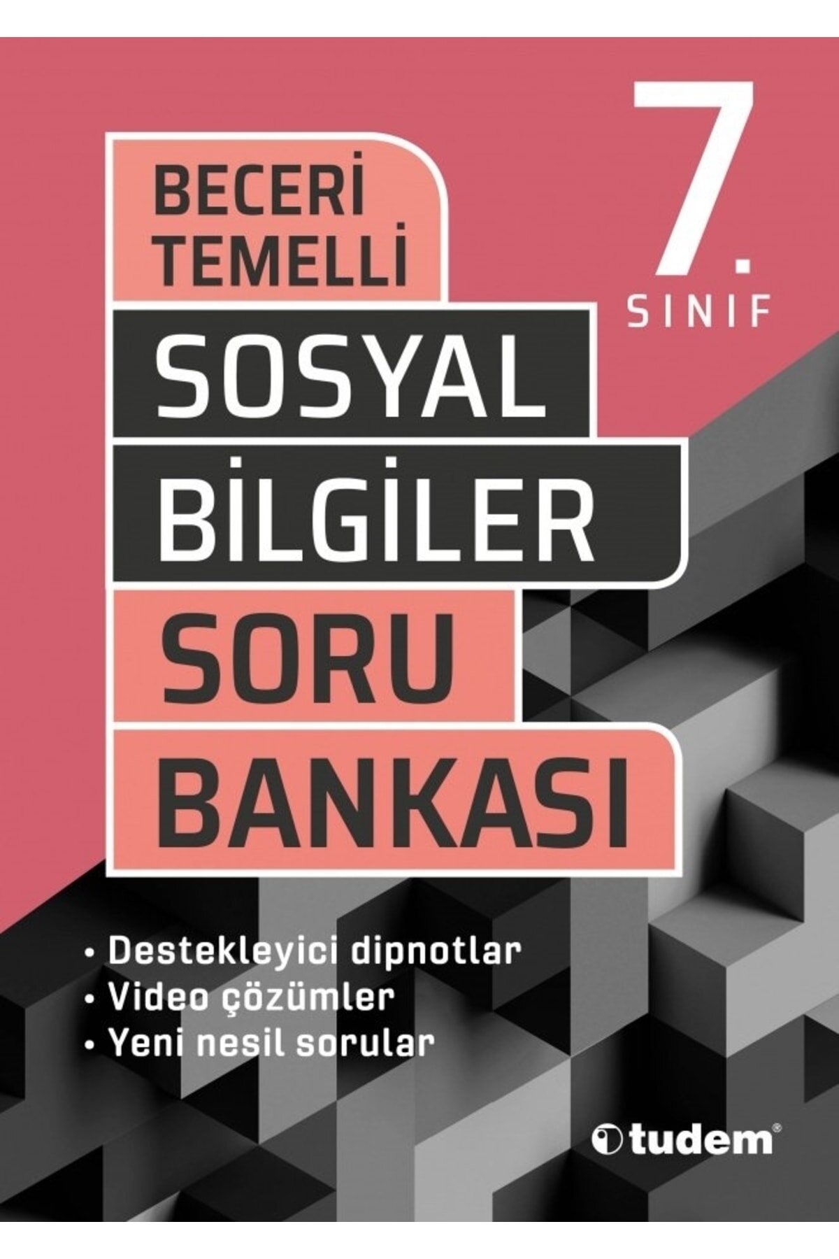 Tudem Yayınları 7.sınıf Sosyal Bilgiler Beceri Temelli Soru Banka Tudem Yayınları 7.sınıf Sosyal Bilgiler Beceri Temelli Soru Banka