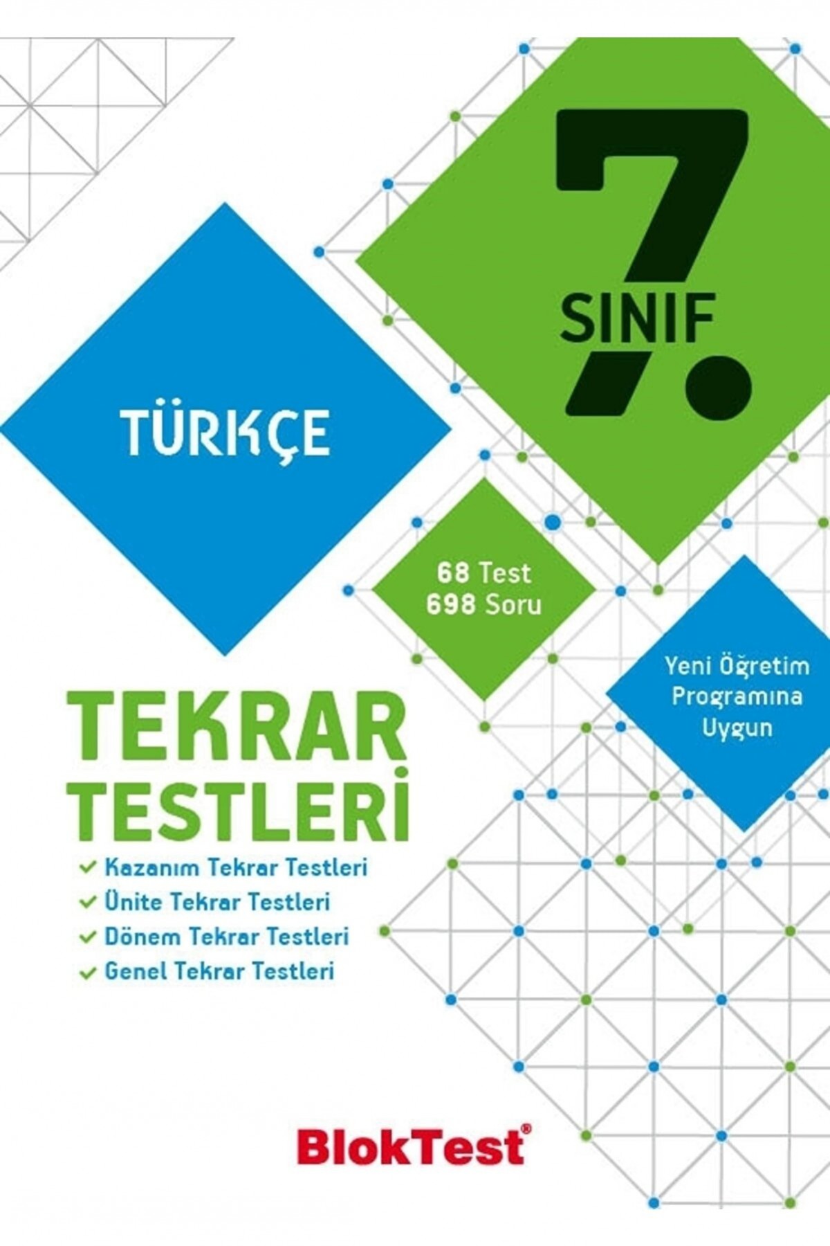 Tudem Yayınları 7.sınıf Türkçe Tekrar Testleri