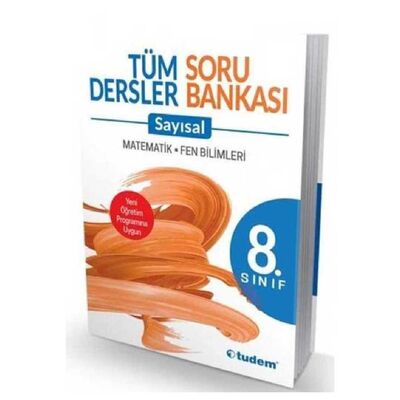 Tudem Yayınları 8. Sınıf Tüm Dersler Sayısal Soru Bankası Tudem Yayınları 8. Sınıf Tüm Dersler Sayısal Soru Bankası
