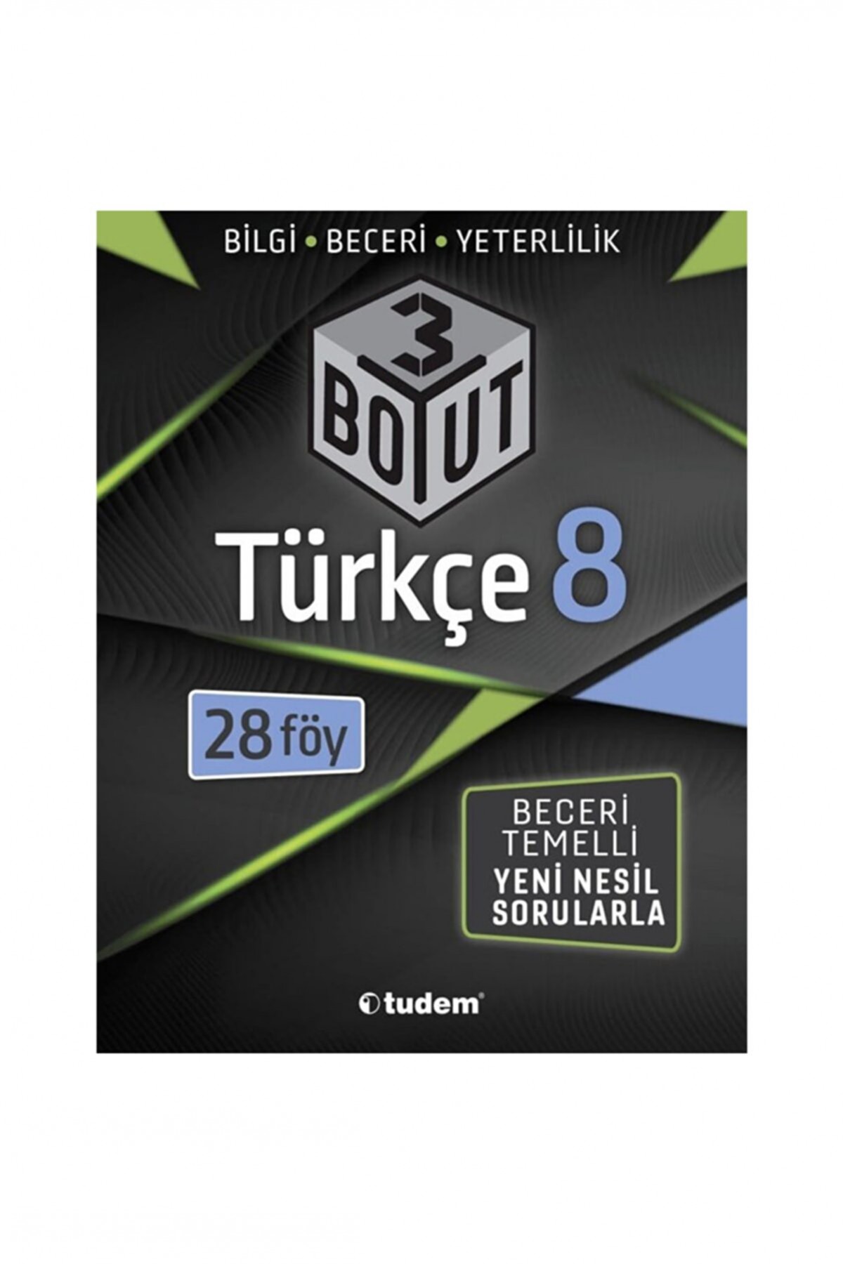 Tudem Yayınları 8. Sınıf Türkçe 3 Boyut 28 Föy