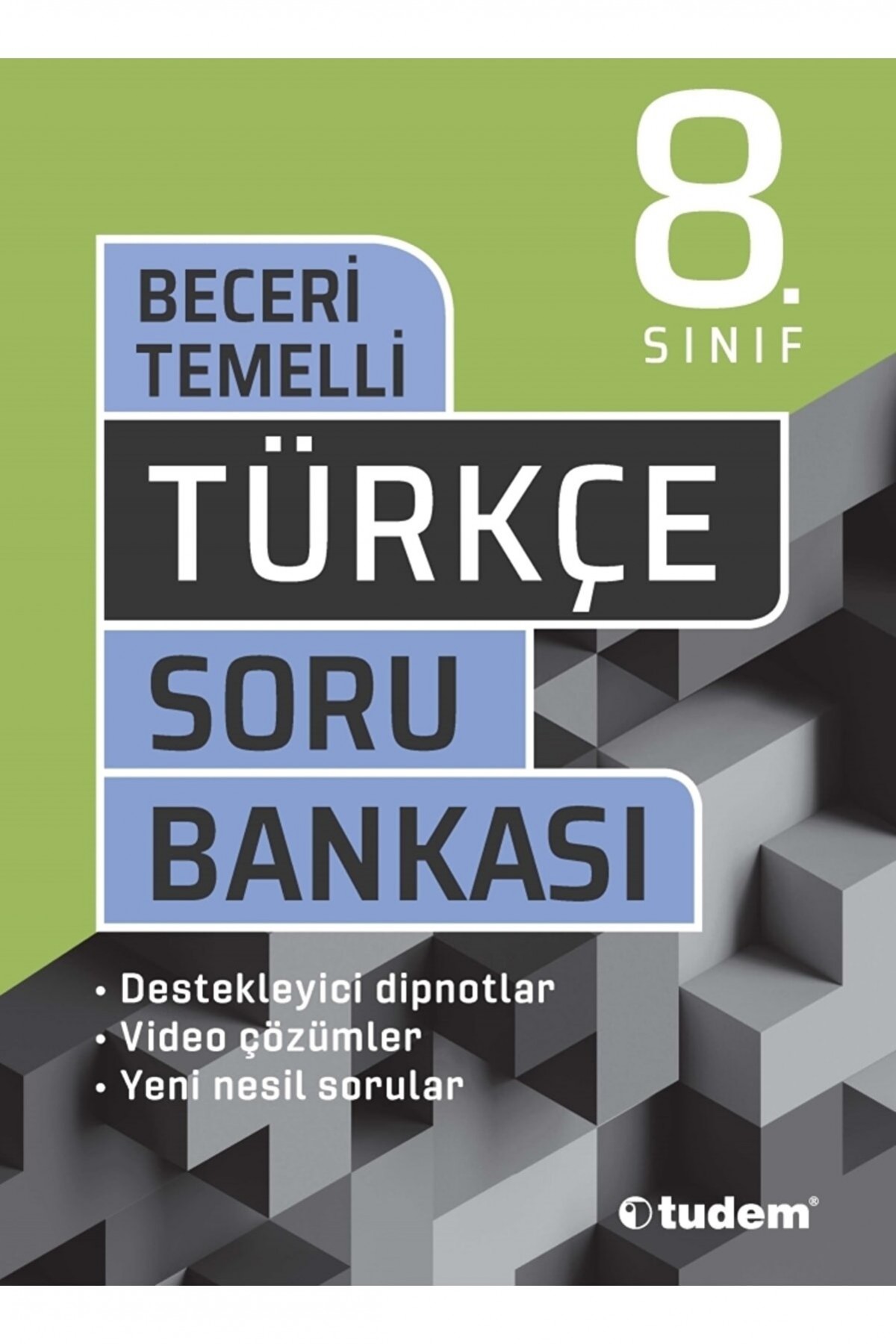 Tudem Yayınları 8. Sınıf Türkçe Beceri Temelli Soru Bankası