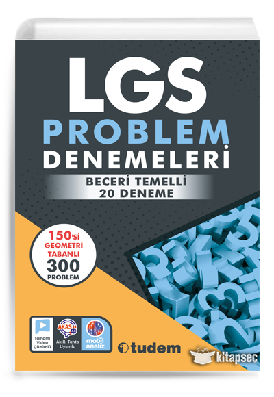 Tudem Yayınları Lgs Problem Denemeleri