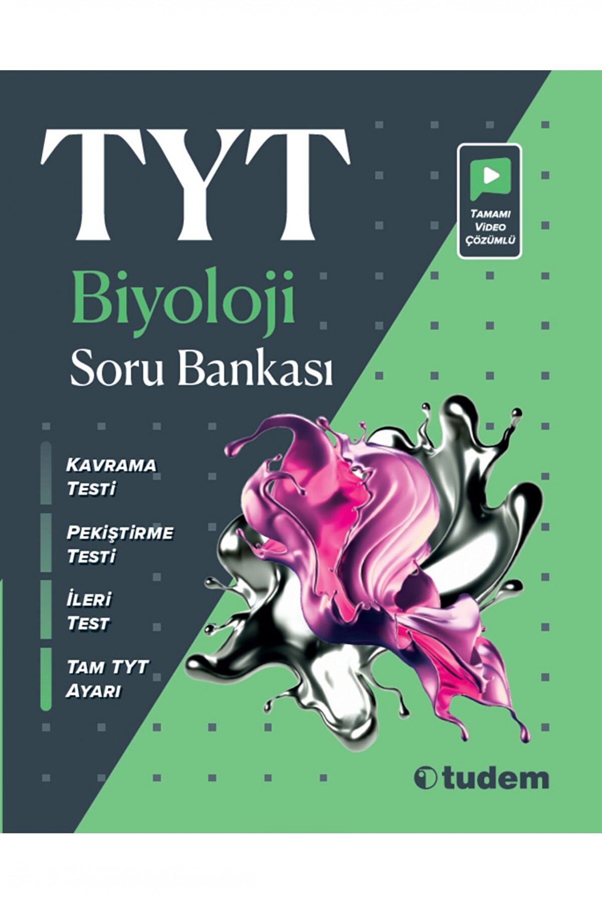 Tudem Yayınları Tyt Biyoloji Soru Bankası Tudem Yayınları Tyt Biyoloji Soru Bankası