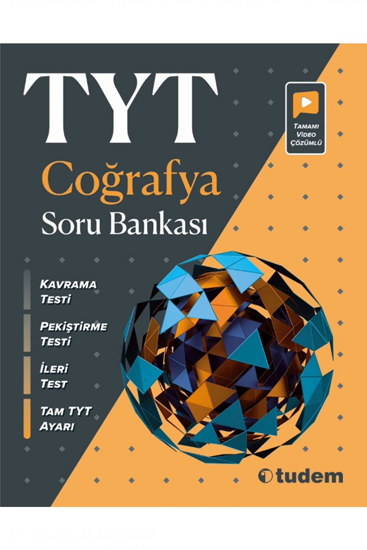 Tudem Yayınları Tyt Coğrafya Soru Bankası