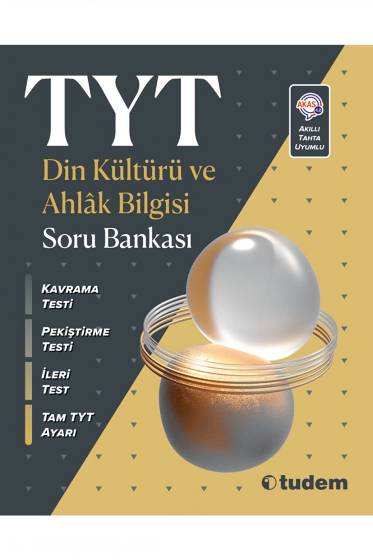 Tudem Yayınları Tyt Din Kültürü Ve Ahlâk Bilgisi Soru Bankası