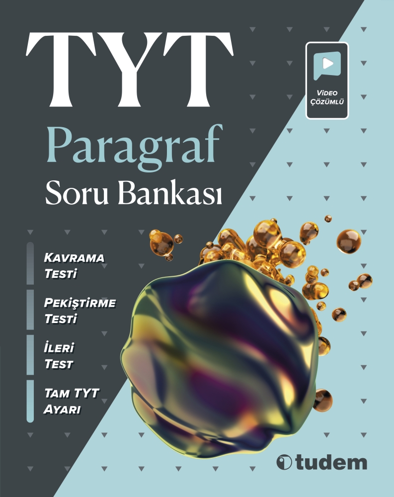 Tudem Yayınları Tyt Paragraf Soru Bankası Tudem Yayınları Tyt Paragraf Soru Bankası
