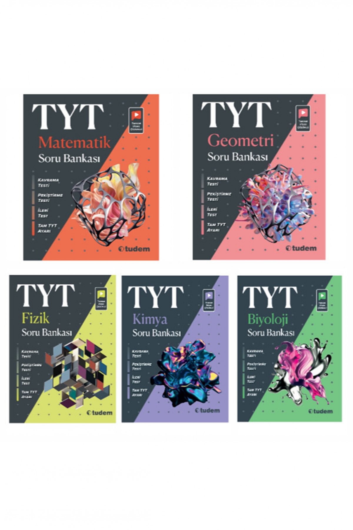 Tudem Yayınları Tyt Sayısal Set Tudem Yayınları Tyt Sayısal Set