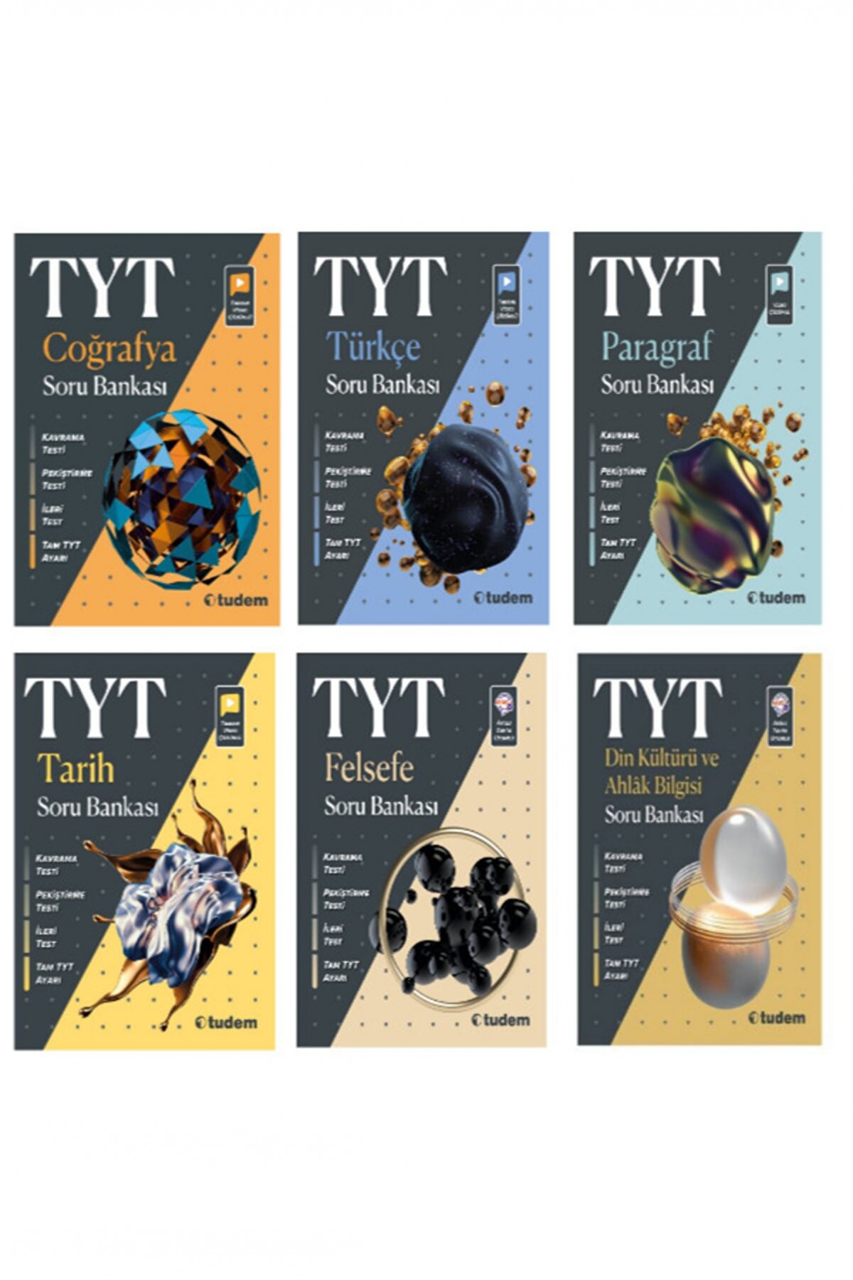 Tudem Yayınları Tyt Sözel Set Tudem Yayınları Tyt Sözel Set