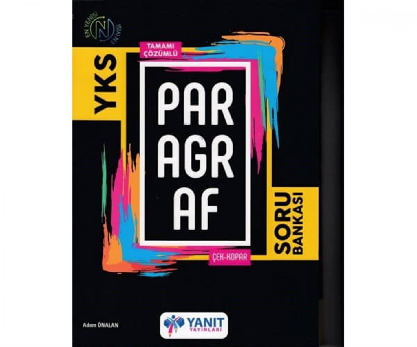 Tyt - Ayt Paragraf Çözümlü Soru Bankası Yanıt Yayınları Tyt - Ayt Paragraf Çözümlü Soru Bankası Yanıt Yayınları