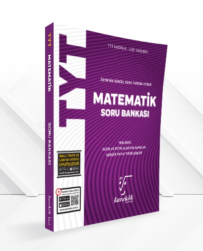 Tyt Matematik Güncel Soru Bankası Karekök Yayınları