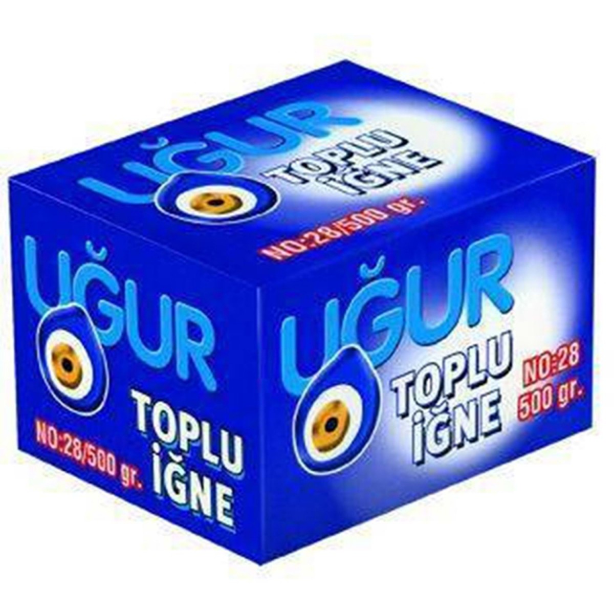 Uğur Toplu İğne 28/500gr