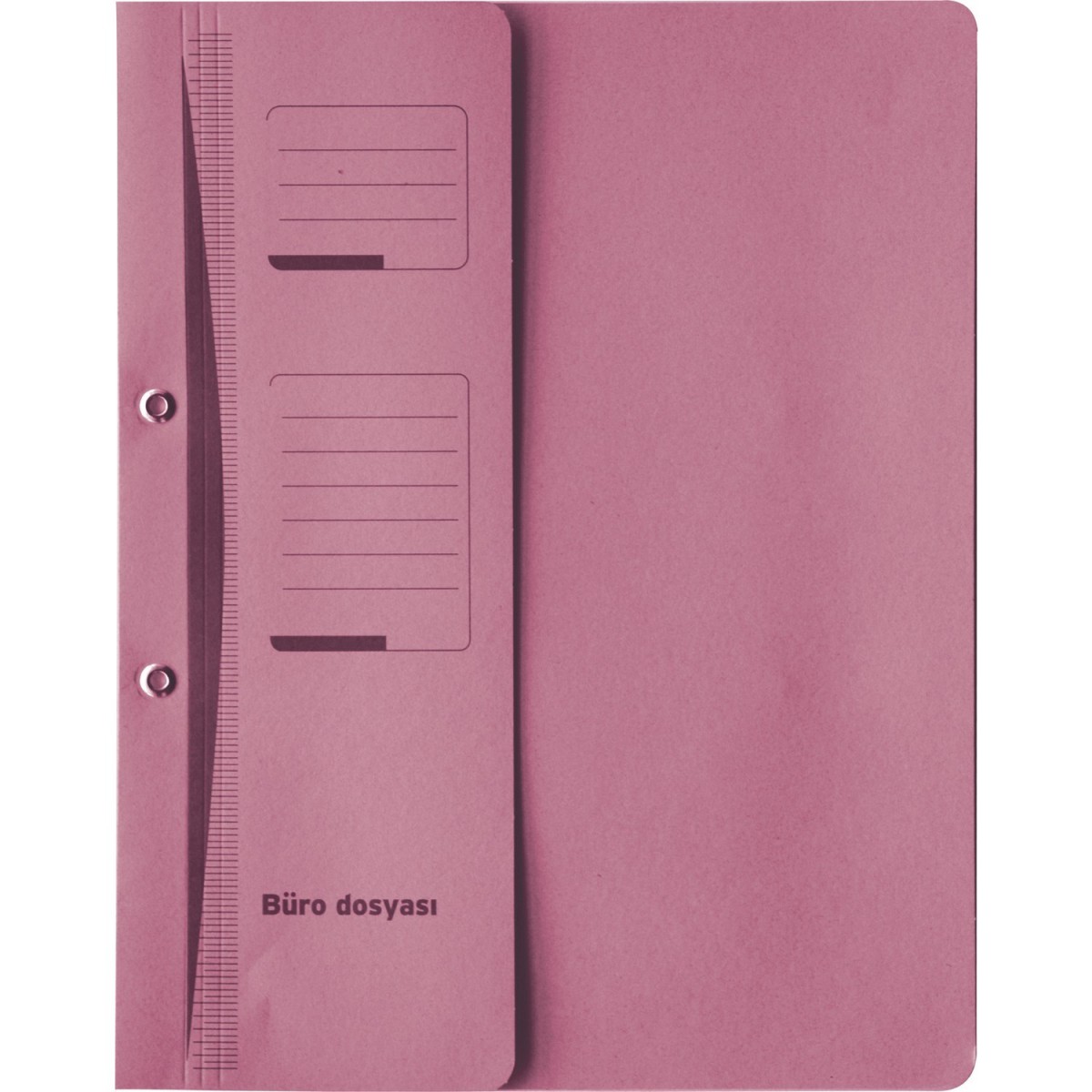 Umur Yarım Kapak Büro Dosyası Pembe 25 Adet Umur Yarım Kapak Büro Dosyası Pembe 25 Adet